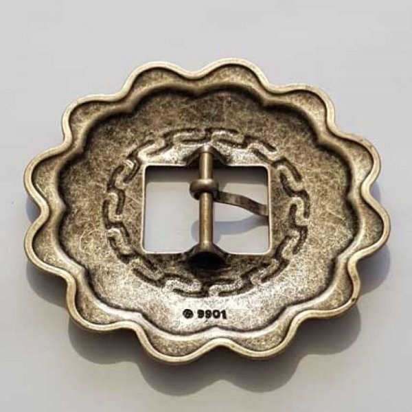 Boucle De Ceinture Fantaisie Double 25 mm N&deg;01