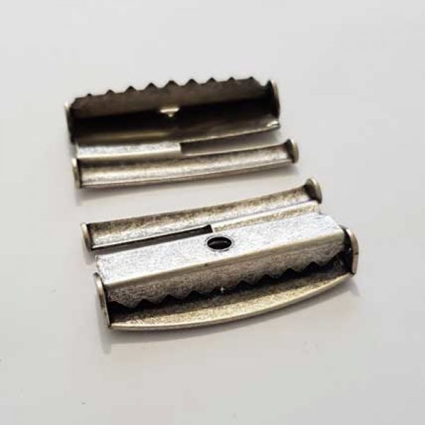 Boucle De Ceinture &eacute;lastique &agrave; griffe 40 mm N&deg;02