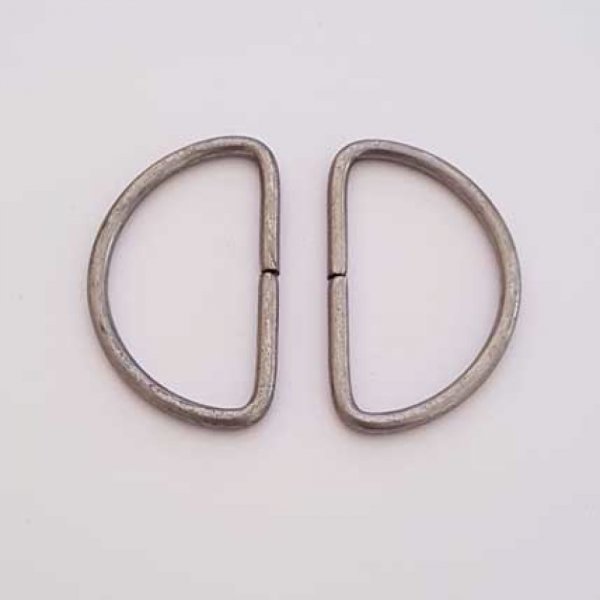 Boucle de ceinture Argent N&deg;09