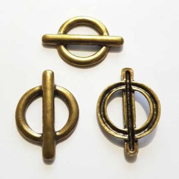 Boucle de ceinture Bronze N&deg;20