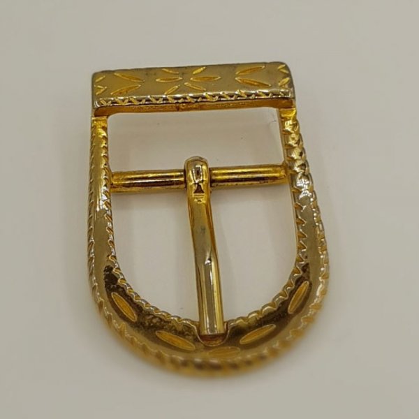 Boucle de ceinture Dor&eacute; N&deg;04