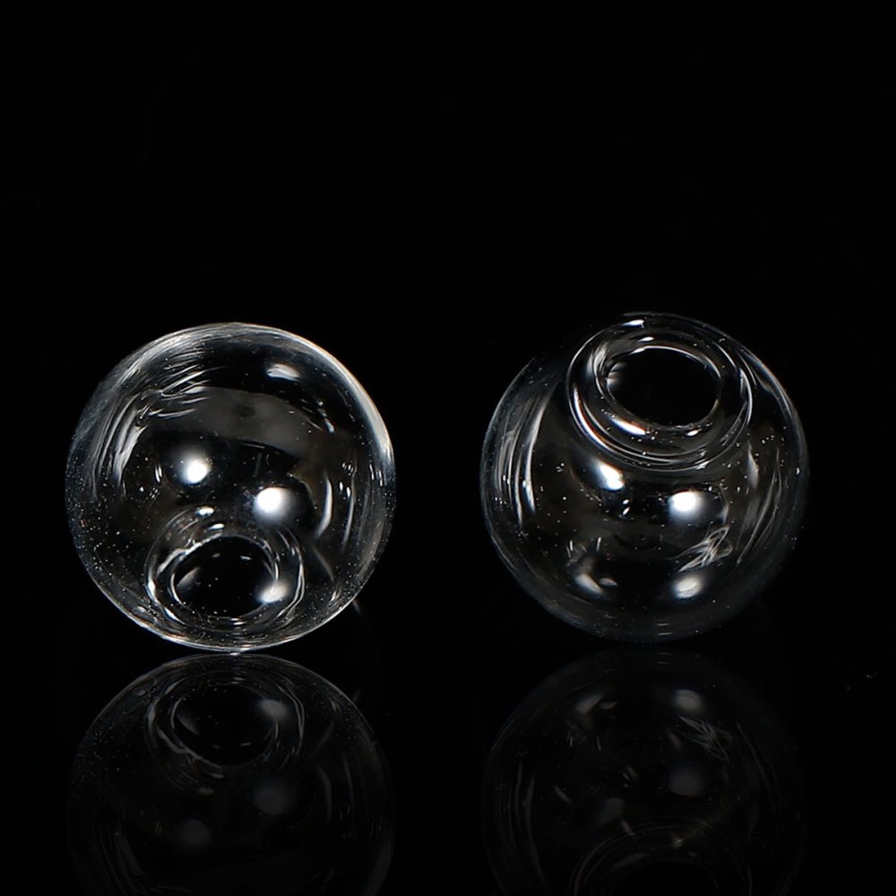 Bolas de vidrio redondas 12mm 20 piezas para rellenar