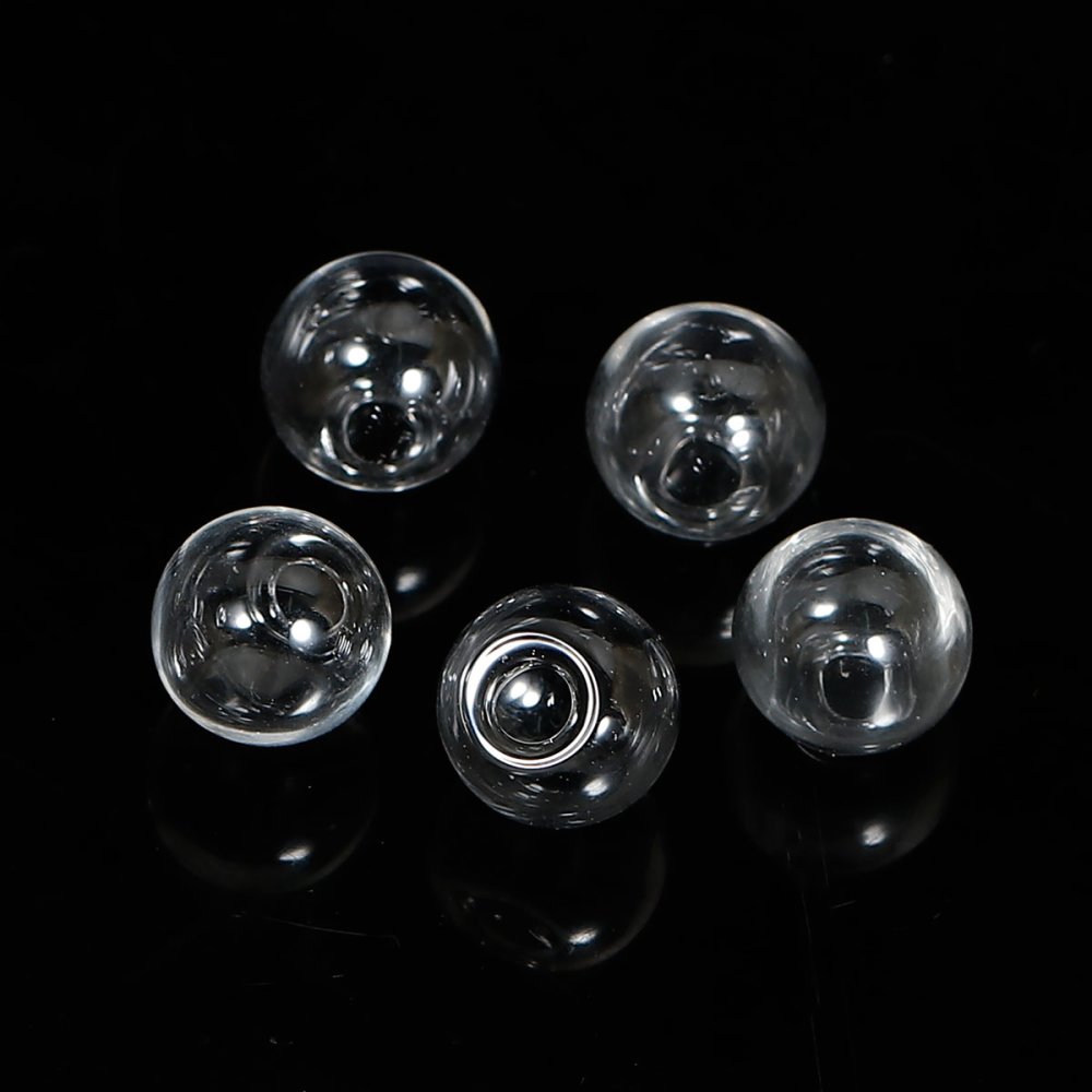 Bolas de vidrio redondas 12mm 20 piezas para rellenar