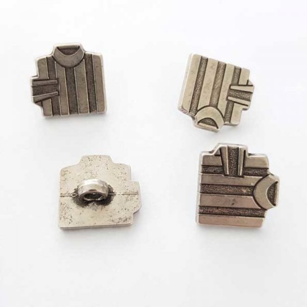 Bouton Argent N&deg;37 Sweat