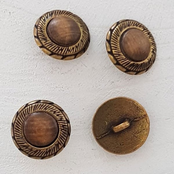 Pomo n&ordm; 15, 15 mm Redondo