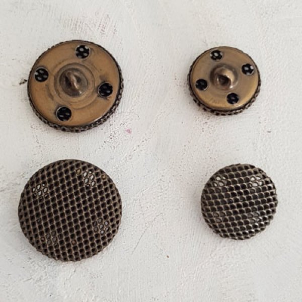 Pomo n&ordm; 18 18 mm Redondo