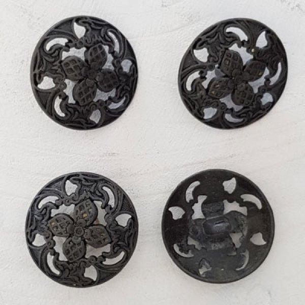 Pomo n&ordm; 19, 32 mm Redondo