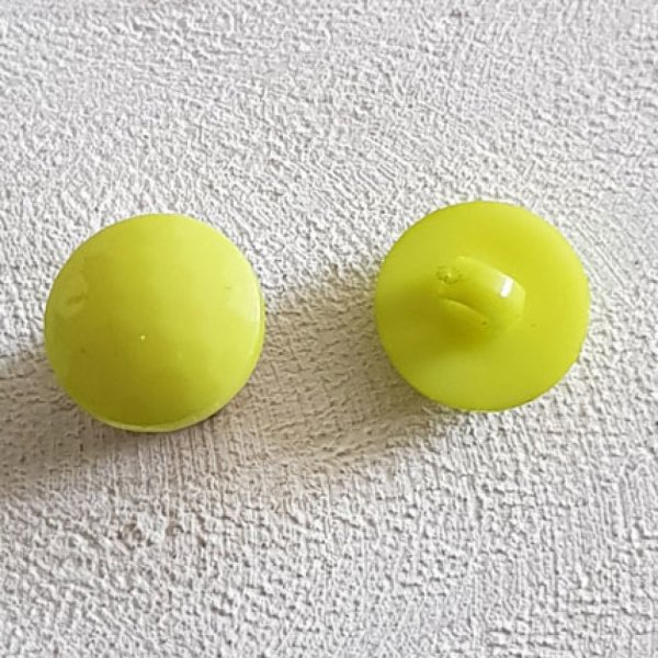 Botones fantas&iacute;a para ni&ntilde;os y beb&eacute;s Motivo facetado plano n&ordm; 05-04 Verde