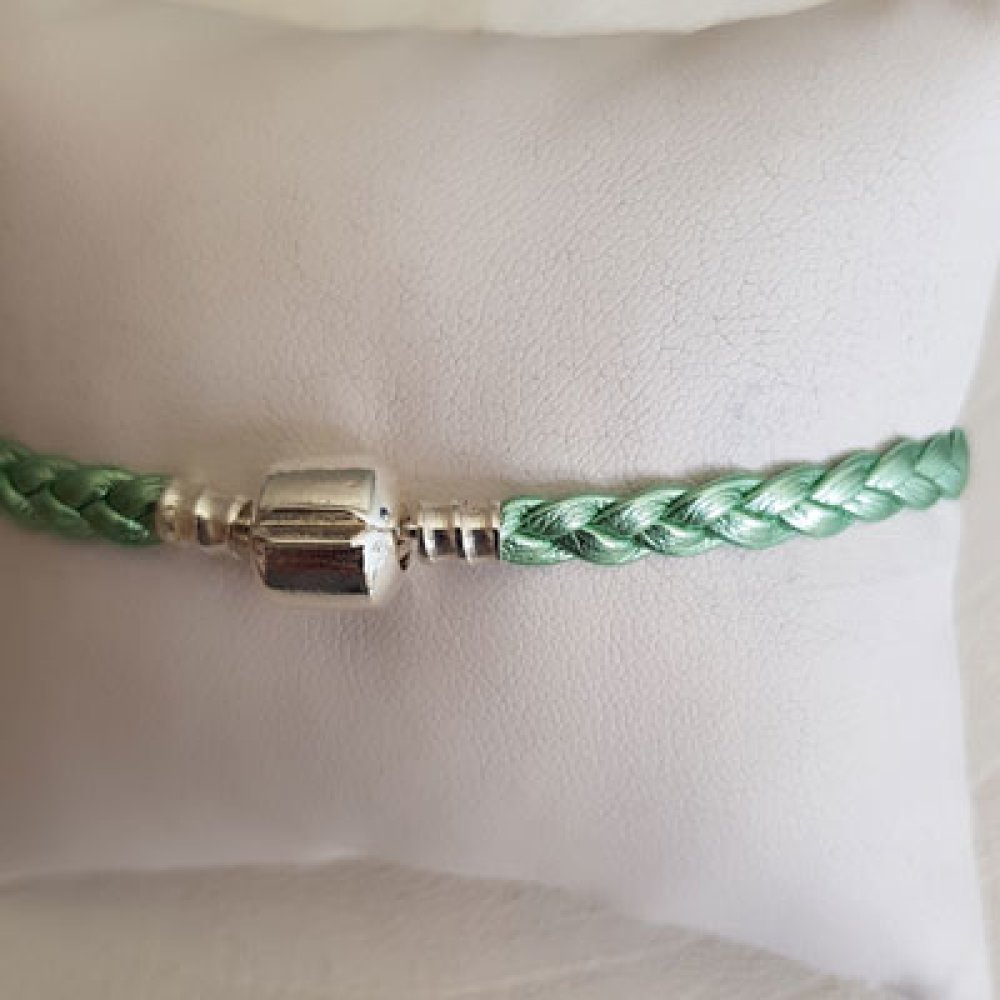 Pulsera Clip Europea Liso 03 DE 15 A 23 CM Sylvergreen