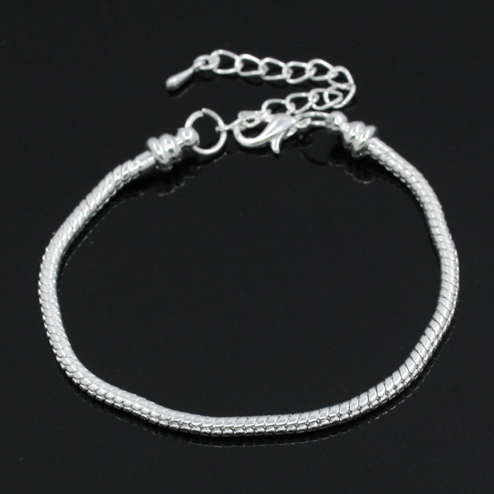 Pulsera Mosquetón Europeo 18cm