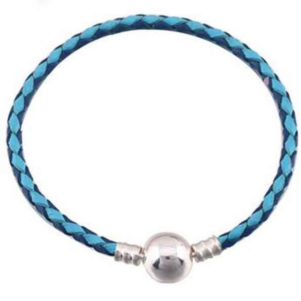 Pulsera trenzada europea Clip 01 21cm