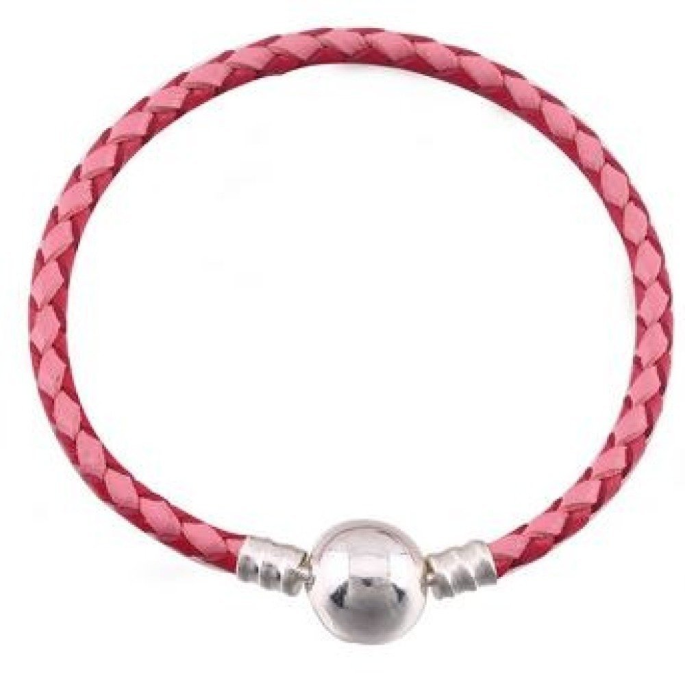 Pulsera trenzada europea Clip 02 19cm