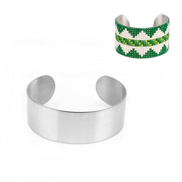 Pulsera de acero inoxidable de 20 mm N&deg;03