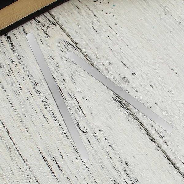 Pulsera brazalete N&deg;05 de acero inoxidable de 10 mm para doblar