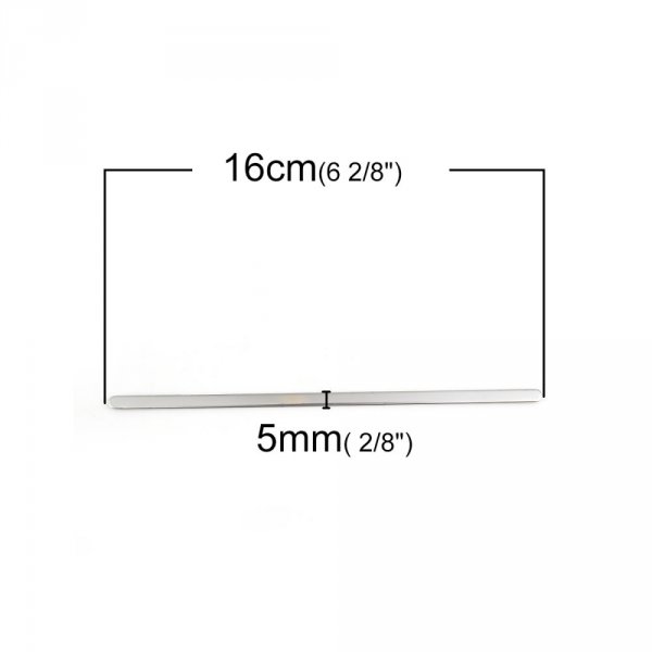 Pulsera de acero inoxidable de 5 mm N&deg;06 para doblar