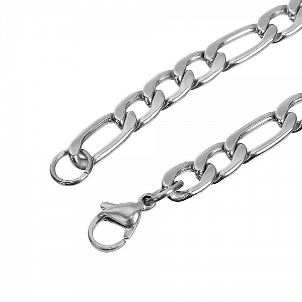 Correa N&deg;01 de acero inoxidable 304, 21 cm