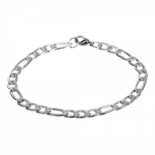 Correa N&deg;01 de acero inoxidable 304, 21 cm