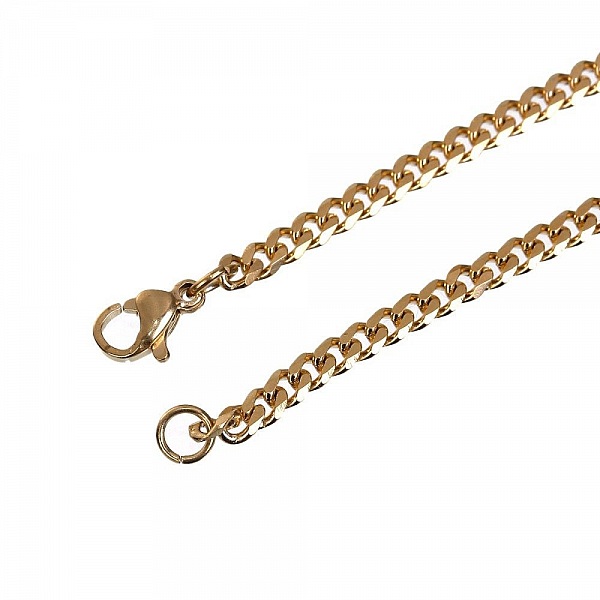 Bracelet N&deg;07 en 304 acier inoxydable de 21 cm