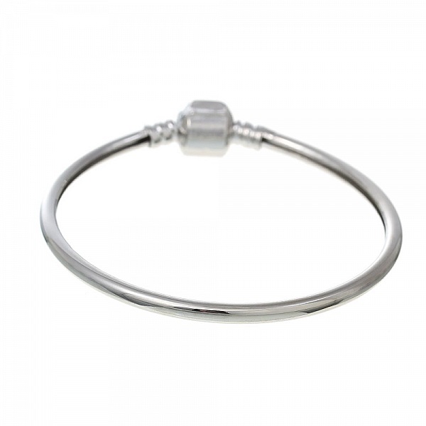 Bracelet Rigide N&deg;07 Argent 18 cm