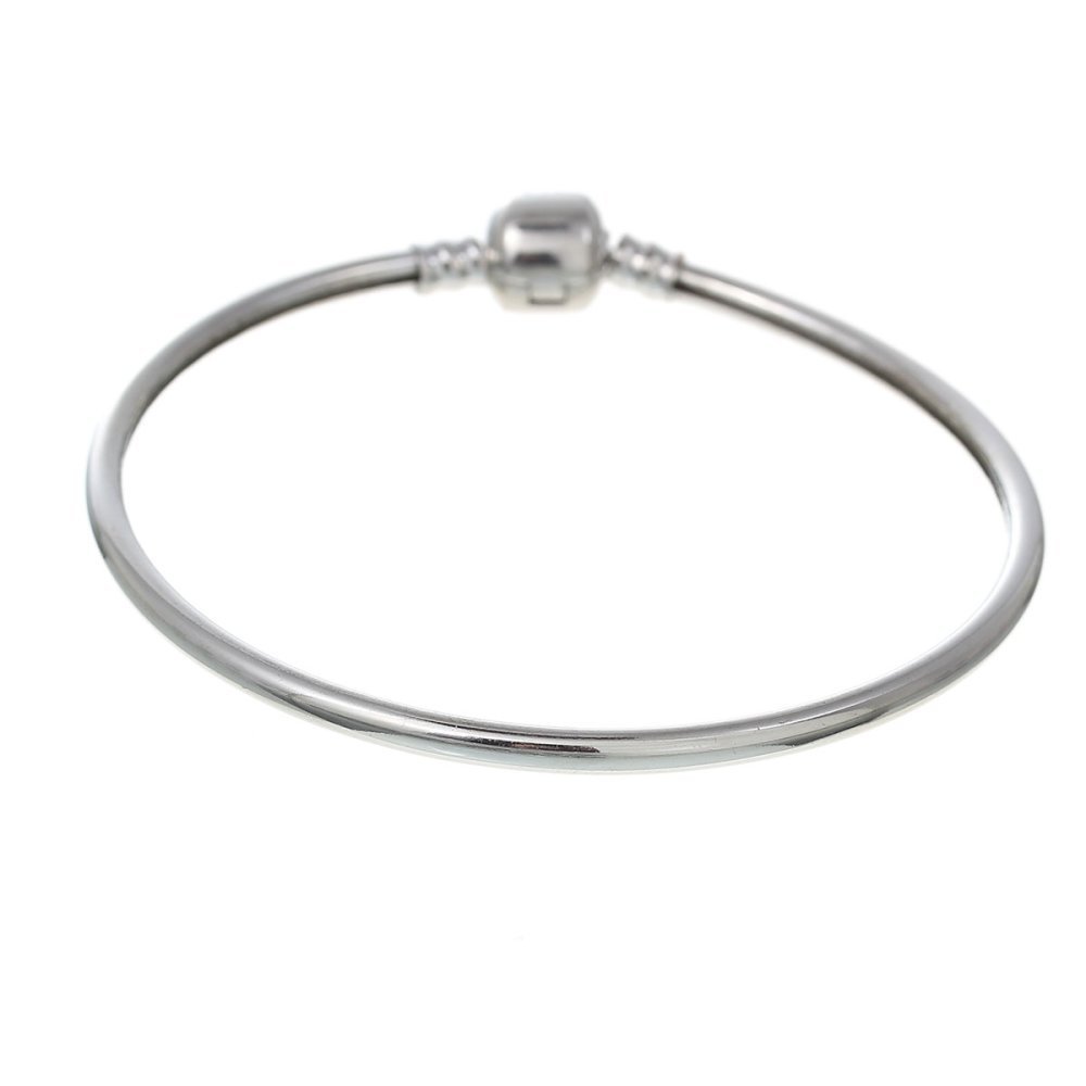 Bracelet Rigide N°07 Argent 21 cm