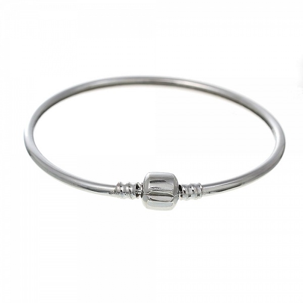 Bracelet Rigide N&deg;07 Argent 22 cm