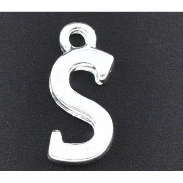 Breloque Alphabet 01 Lettre S