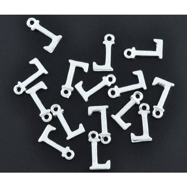 Breloque Alphabet 01 Lettre L