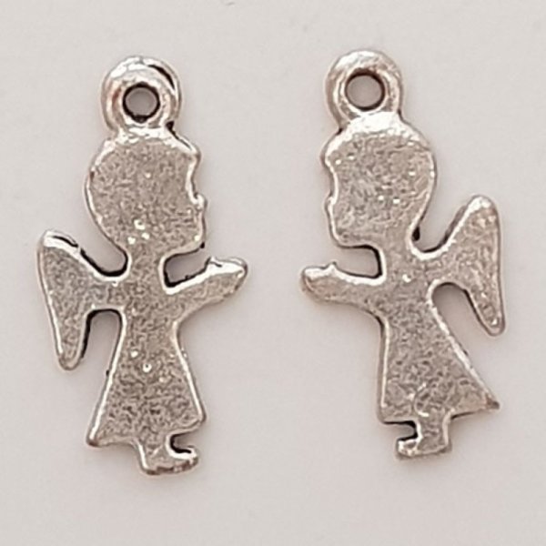 Colgante &Aacute;ngel N&deg;11 Plata