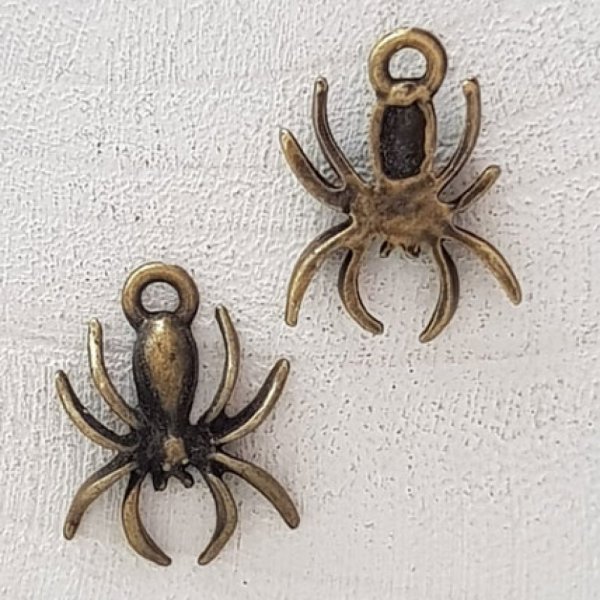 Amuleto ara&ntilde;a N&deg;01 Bronce