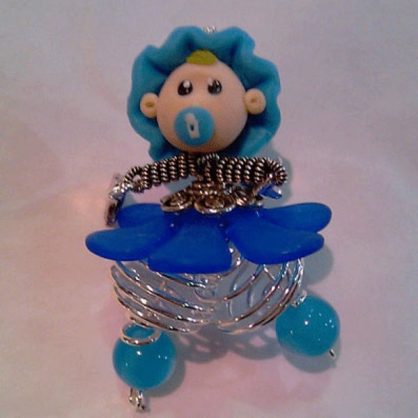 Charm Bar 2 anillos N&deg;04