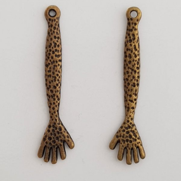 Brazo N&deg;03 "brazo y mano" x 2 piezas