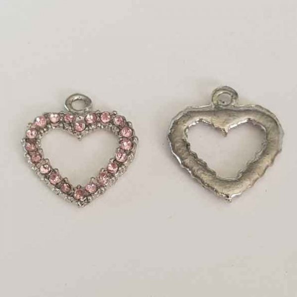 Colgante coraz&oacute;n N&deg;01