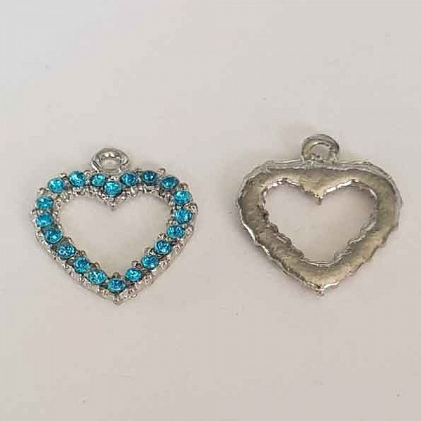 Colgante coraz&oacute;n N&deg;02