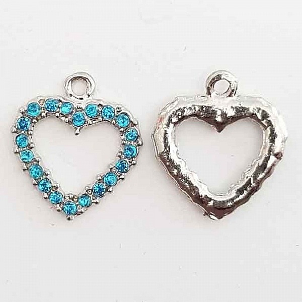 Colgante coraz&oacute;n N&deg;02