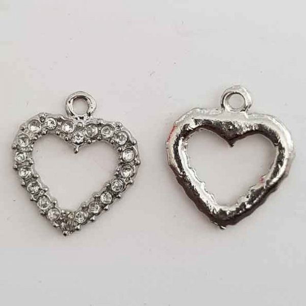 Colgante coraz&oacute;n N&deg;03