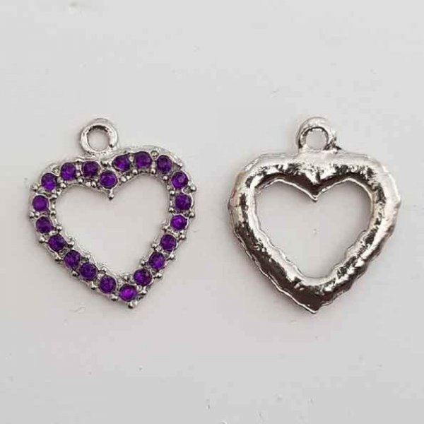 Colgante coraz&oacute;n N&deg;04