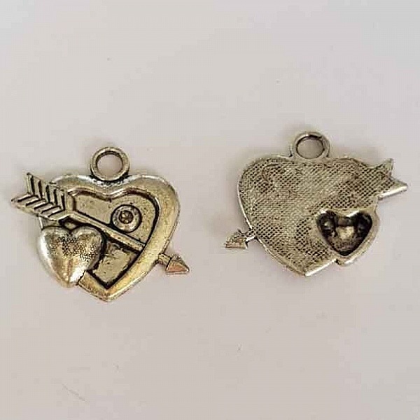 Colgante coraz&oacute;n N&deg;05