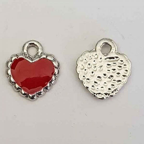 Colgante coraz&oacute;n N&deg;07