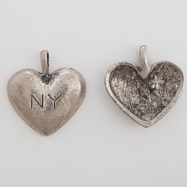 Colgante coraz&oacute;n N&deg;12 A2