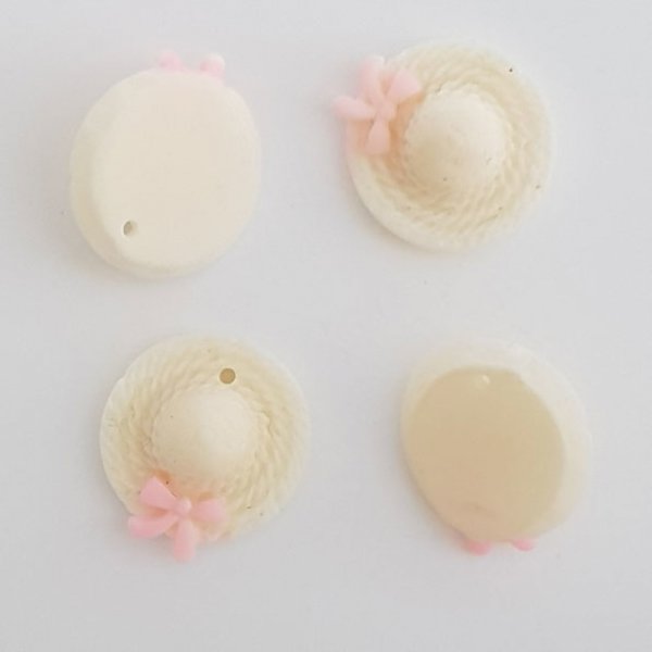 Dije de sombrero N&deg;08 Amarillo