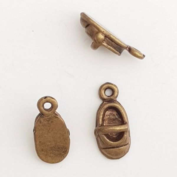 Amuleto de zapato N&deg;27 Bronce