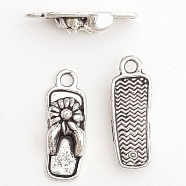 Charm de zapato N&deg;28 Plata