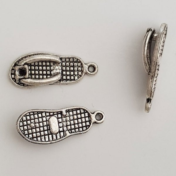 Charm de zapato N&deg;29 Plata