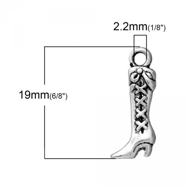 Encanto de zapato N&deg;08 x2