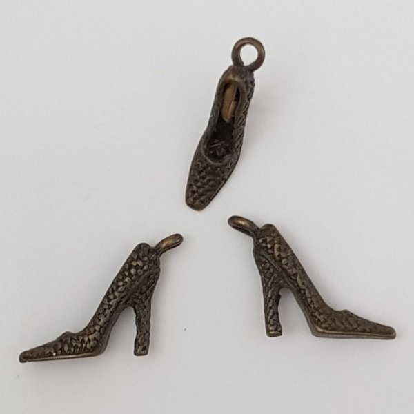 Charm de zapato N&deg;21 Cobre