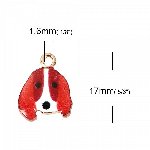 Amuleto de perro N&deg;09