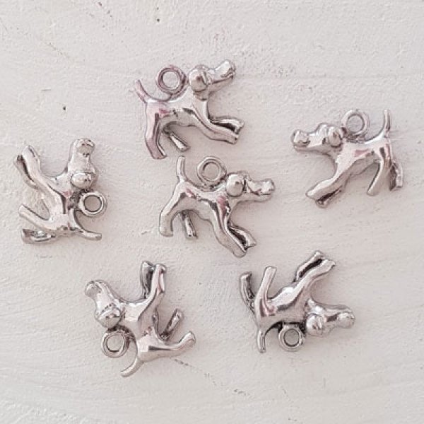 Amuleto Perro N&deg;12 x 10 piezas