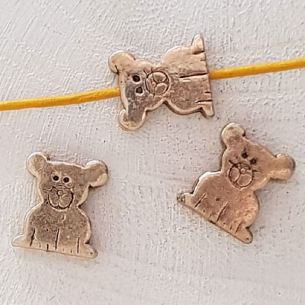 Dije de perro N&deg;15 x 5 piezas.