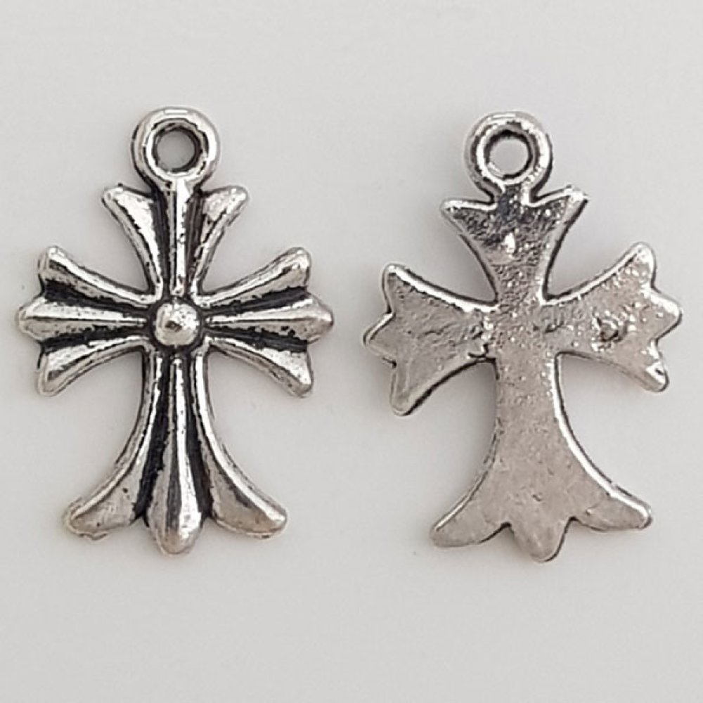 Charm Cruz N°02 Plata