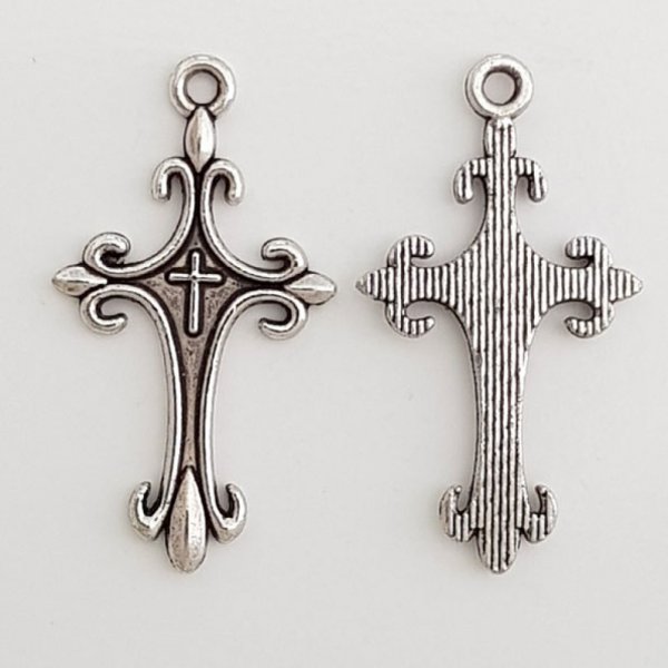 Charm Cruz N&deg;03 Plata